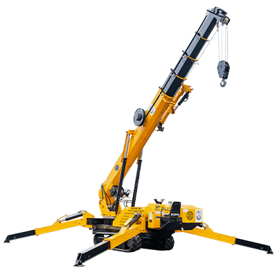 HWLDQY-16T Spider Crane